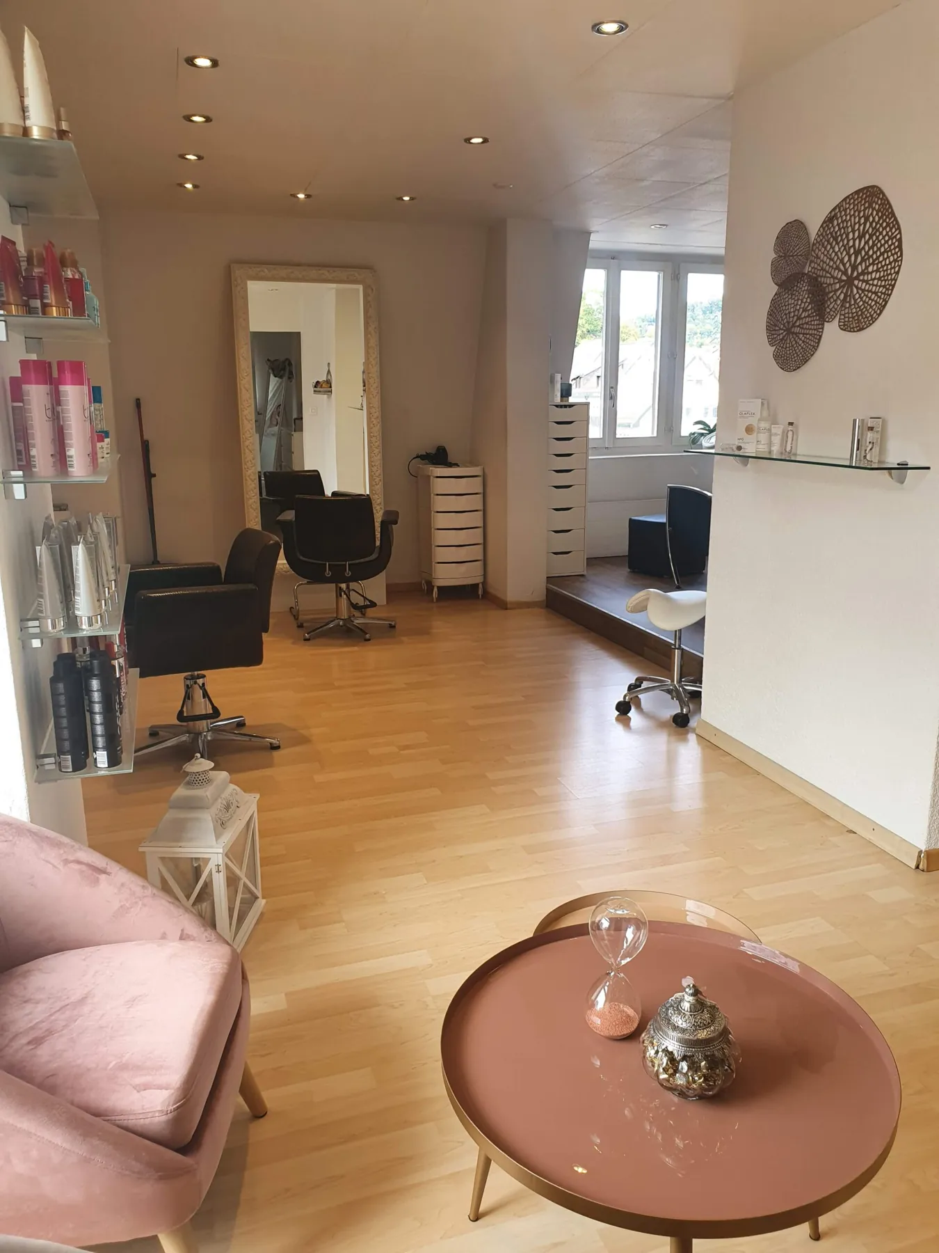 Hair-Design-Bereich