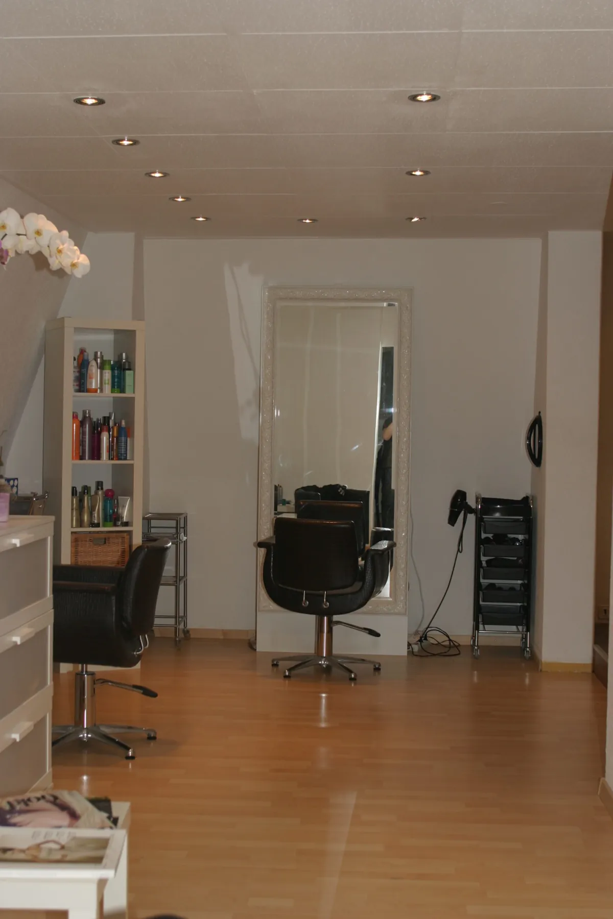 Salon vor dem Umbau